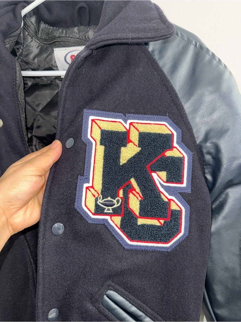 SSR varsity jacket size XXS